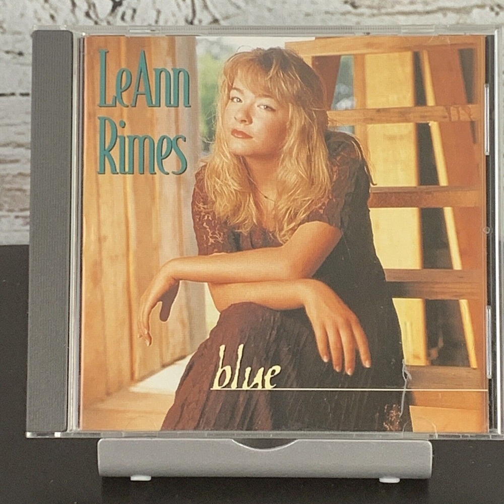 LeAnn Rimes – Blue (CD,‎ 1996)